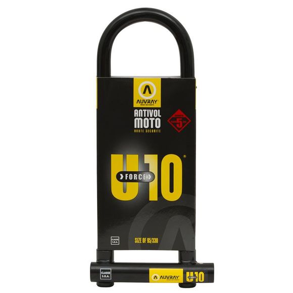 Auvray U FORCE 10 95 X 330 SRA Universal LockRef: Auv0004 / Ufd95330Stauv