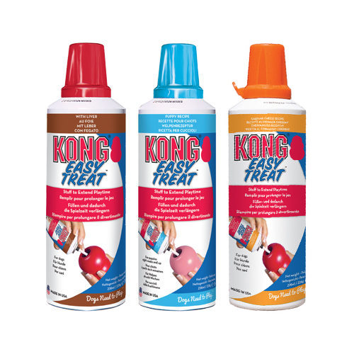 KONG Cheddar Cheese Easy Treat - Cheddar Cheese Flavour - 226 g