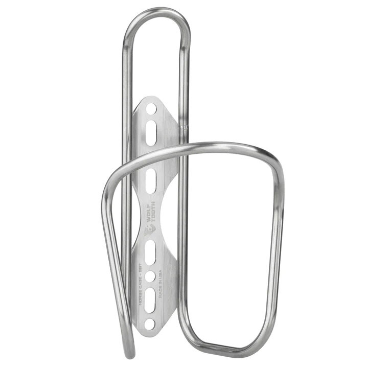 Wolf Tooth Morse Stainless Steel Bottle Cage