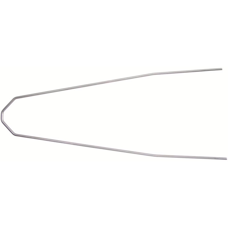 Curana Fender Strut for Apollo - U-Form - silver