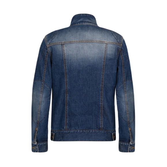 Veste Jean Moto PMJ LUCY - BleuRef : PMJ0027