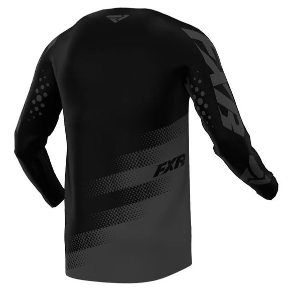 FXR CLUTCH BLACK OPS 2022 cross jersey - BlackRef: FXR0171