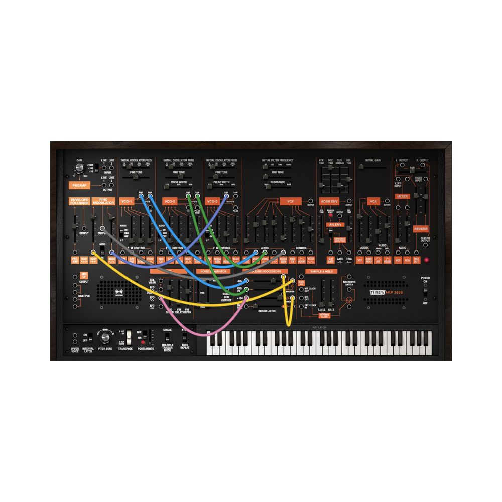 AIR Music Technology TimewARP 2600 – Thomann Ireland