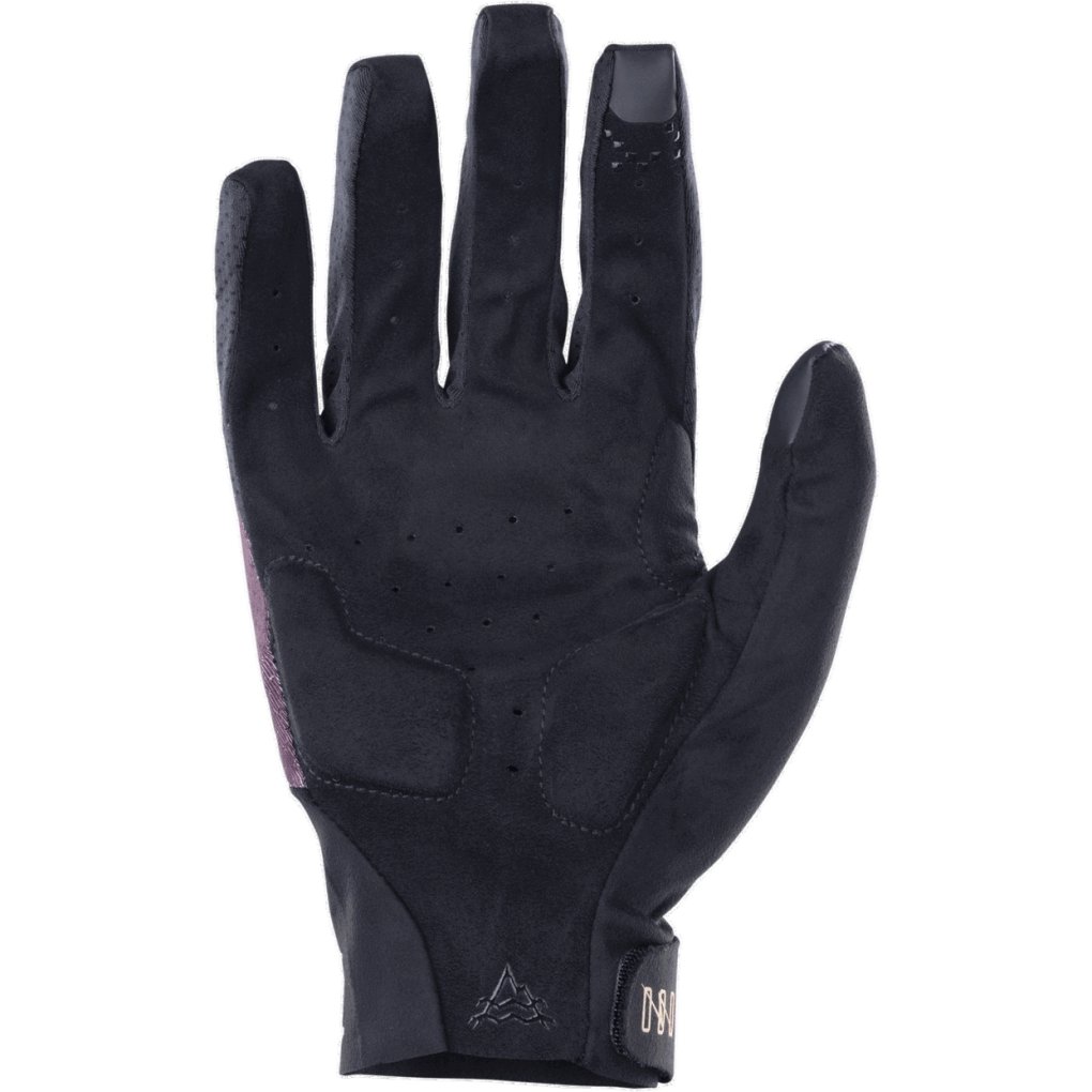 ION Bike Traze Cycling Gloves - Purple Red
