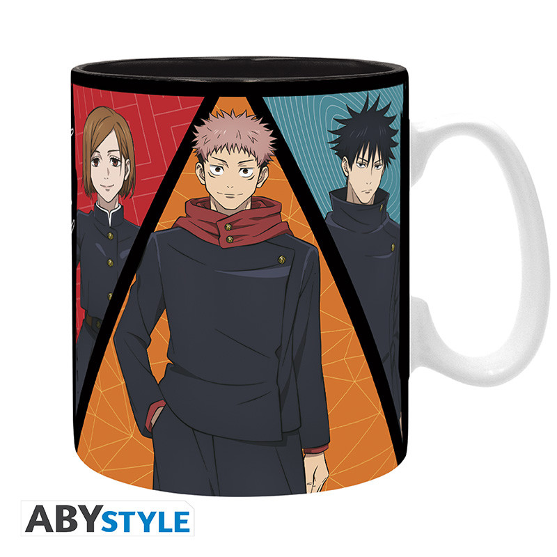 JUJUTSU KAISEN Mug Keyart S2 Big Size