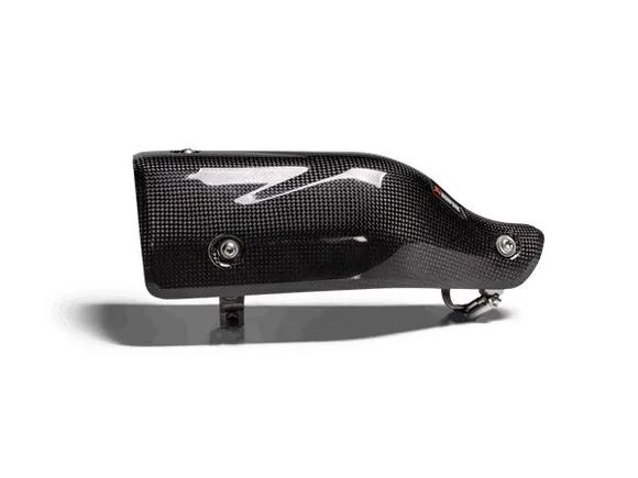 Akrapovic exhaust protection Visor Spare partRef: Sa00423A / 18611617