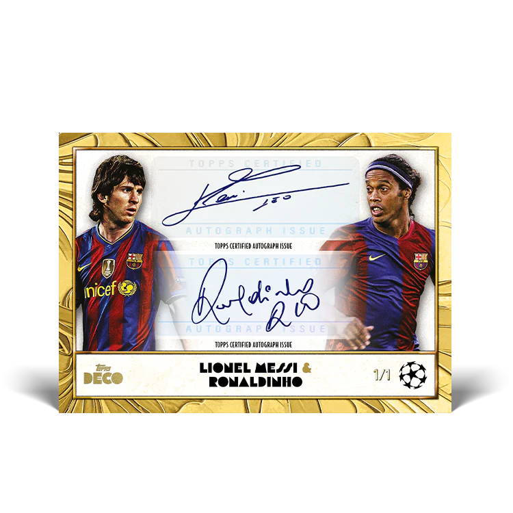 Topps UEFA Club Competitions Deco 2024/25 Set