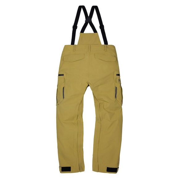 Pantalon Moto Icon STORMHAWK - JauneRef : ICR0008