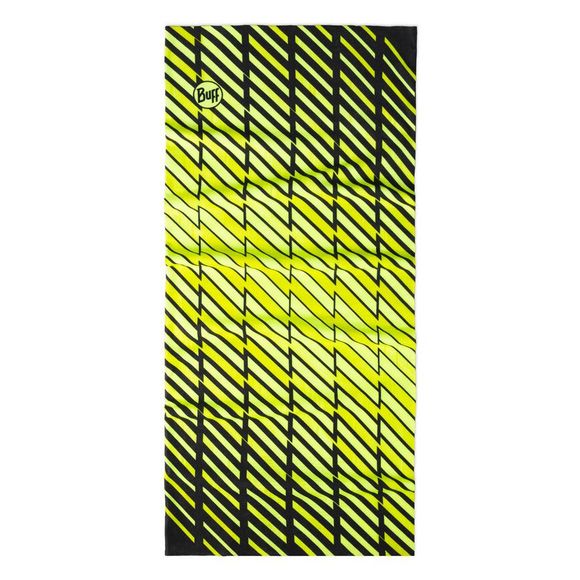 Buff ECOSTRETCH neck warmer - TANNER - Yellow / BlackRef: BUF0038 / 138354.801.10.00