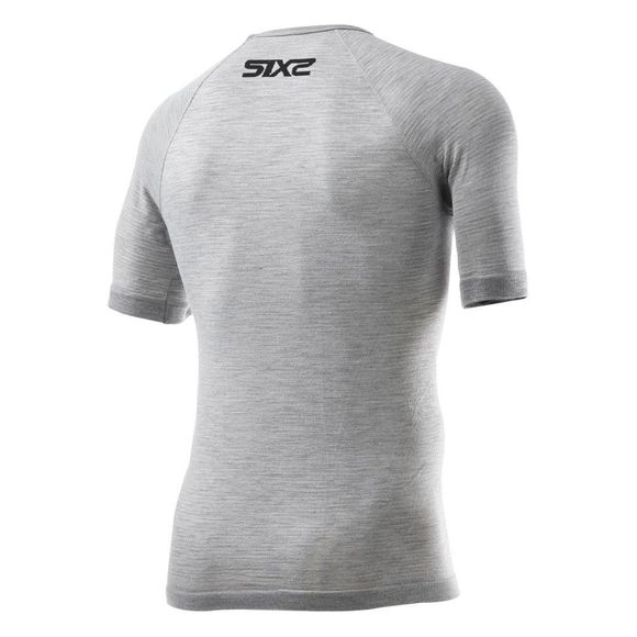 Six2 ts1 merino technical jersey - greyRef: SIX0083