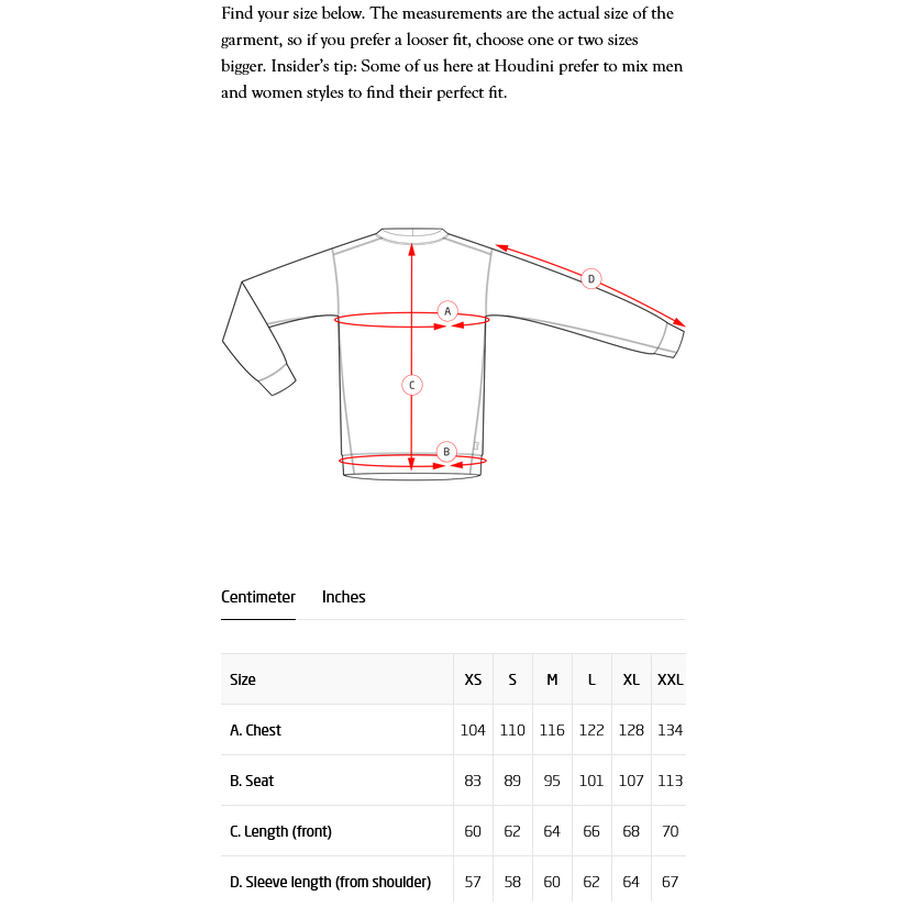 Houdini Alto Half Zip Pullover Men - Cloudy Gray