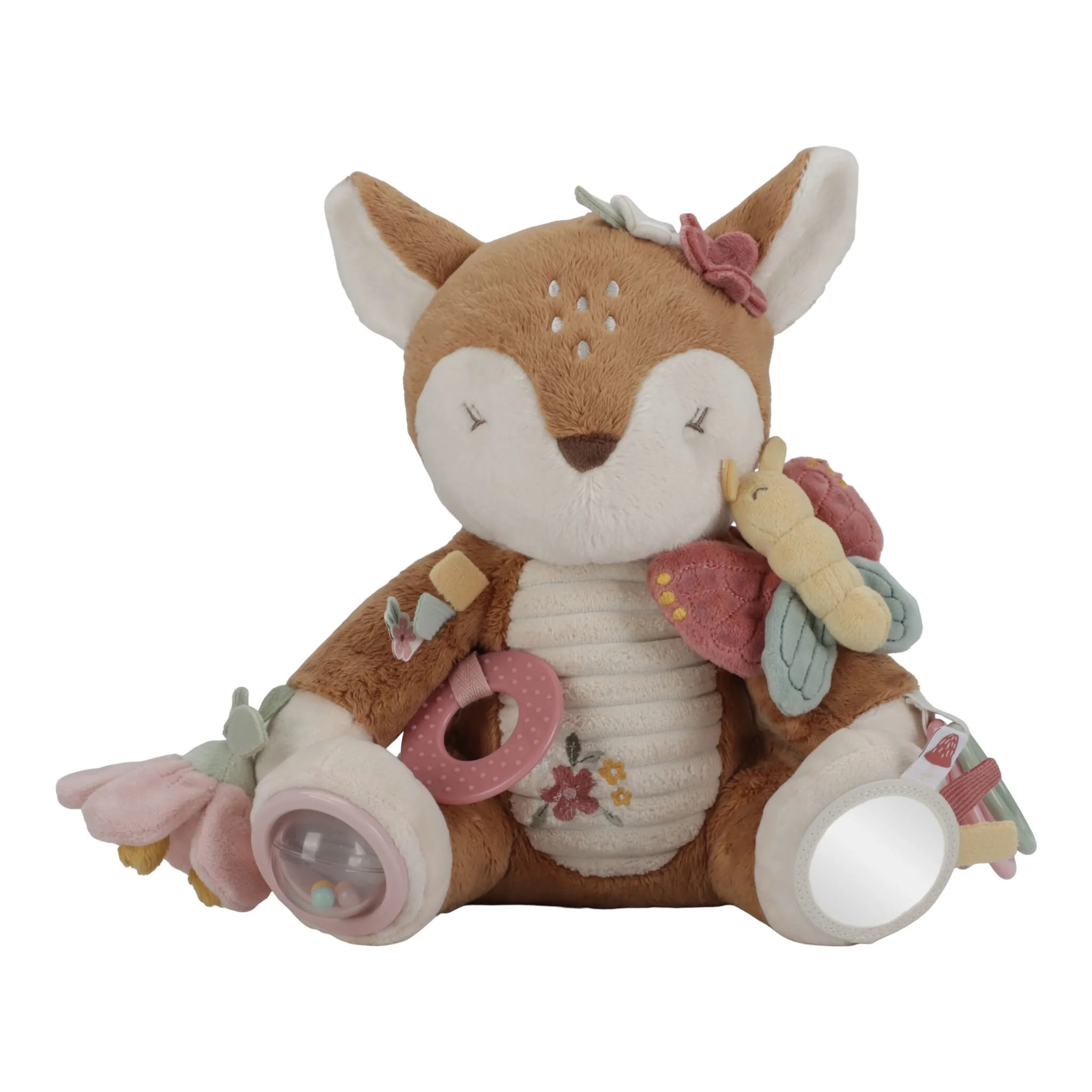 Activity Cuddle Deer - Pink - Fairy Garden