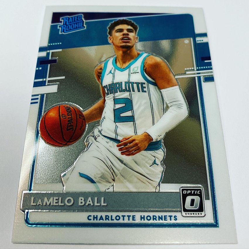 2020/21 Panini Donruss Optic Basketball MEGA Box NBA