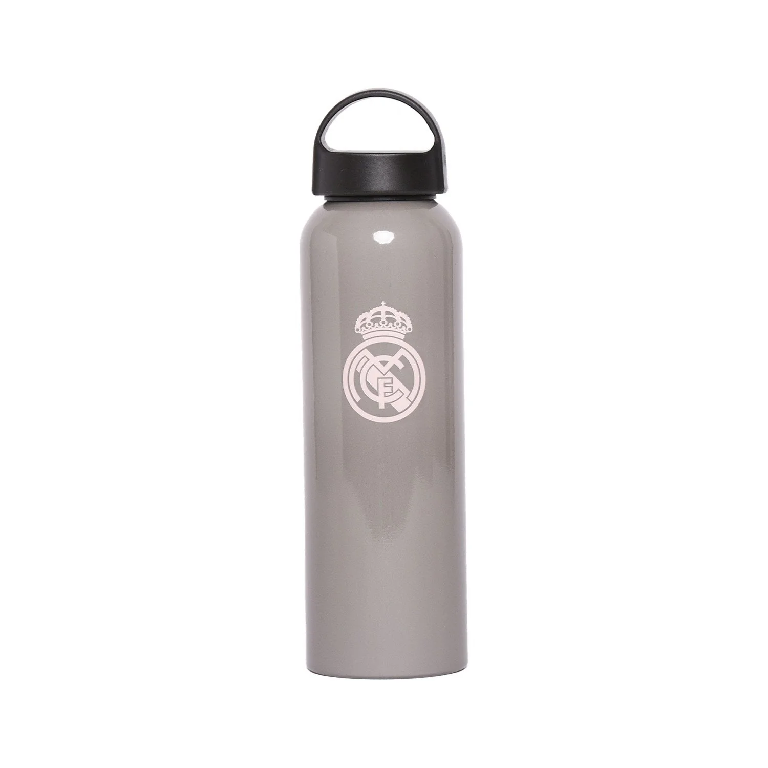 Real Madrid Grey Aluminium Bottle 600ml