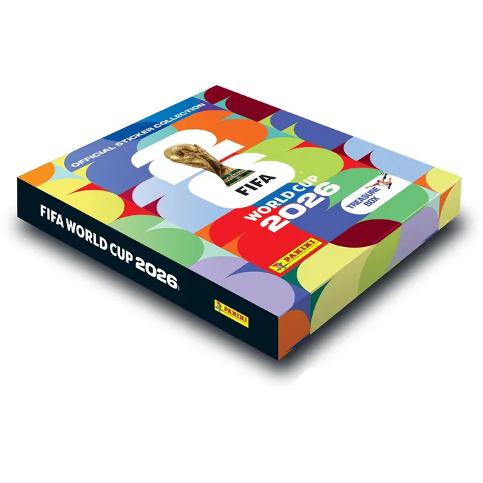 FIFA World Cup 2026™ Stickerkollektion - Treasure Box