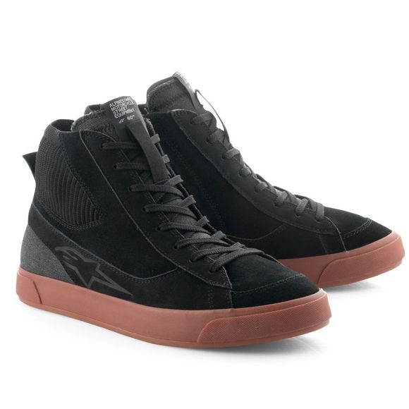 Alpinestars STATED Motorcycle Riding Shoes - BlackRef: Ap3278-C21567