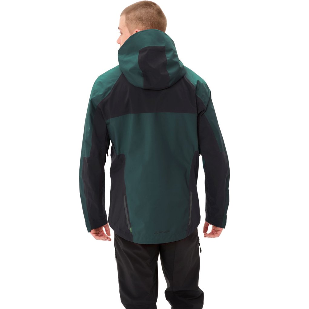 Vaude Moab Pro Rain Jacket Men - deep pond