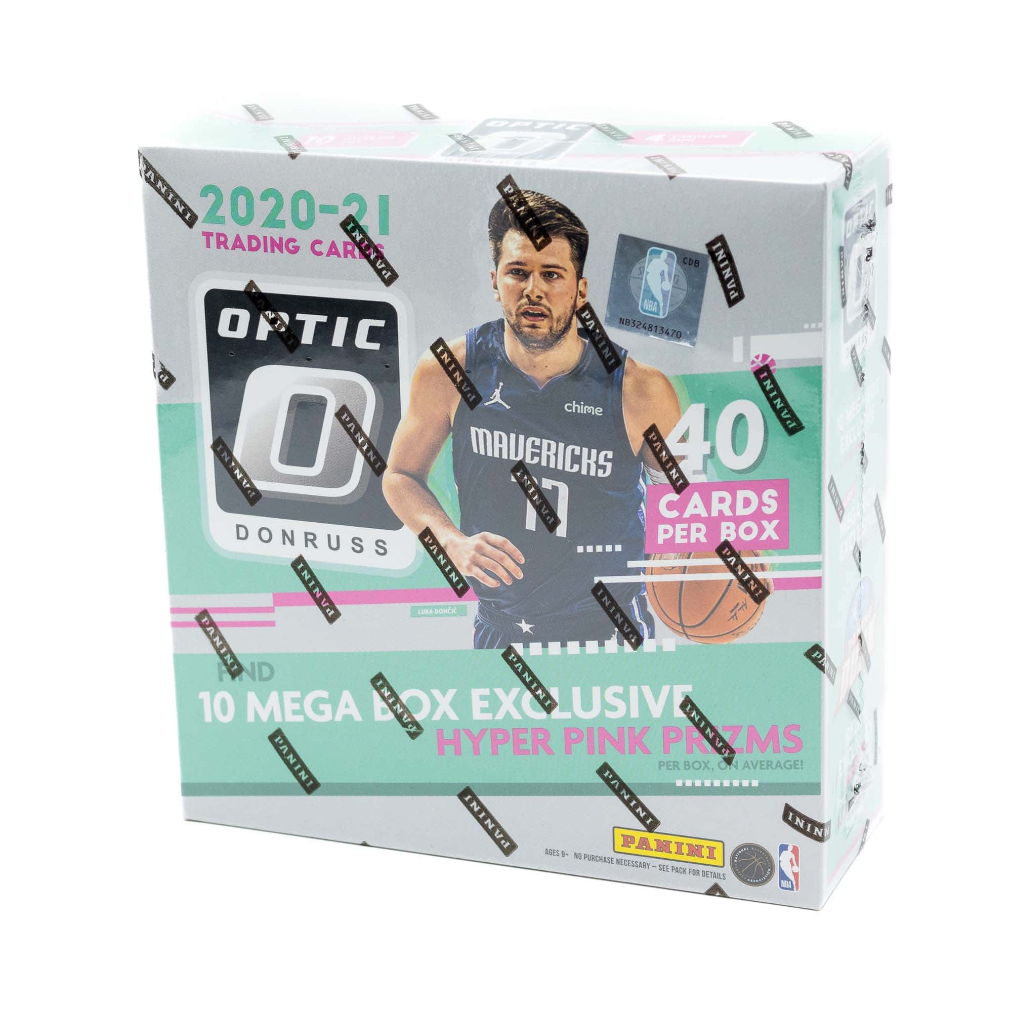 2020/21 Panini Donruss Optic Basketball MEGA Box NBA