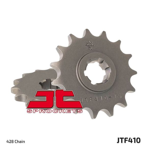 JT. Standard steel 410 - 428Ref: Jtc01120A / 1077370002