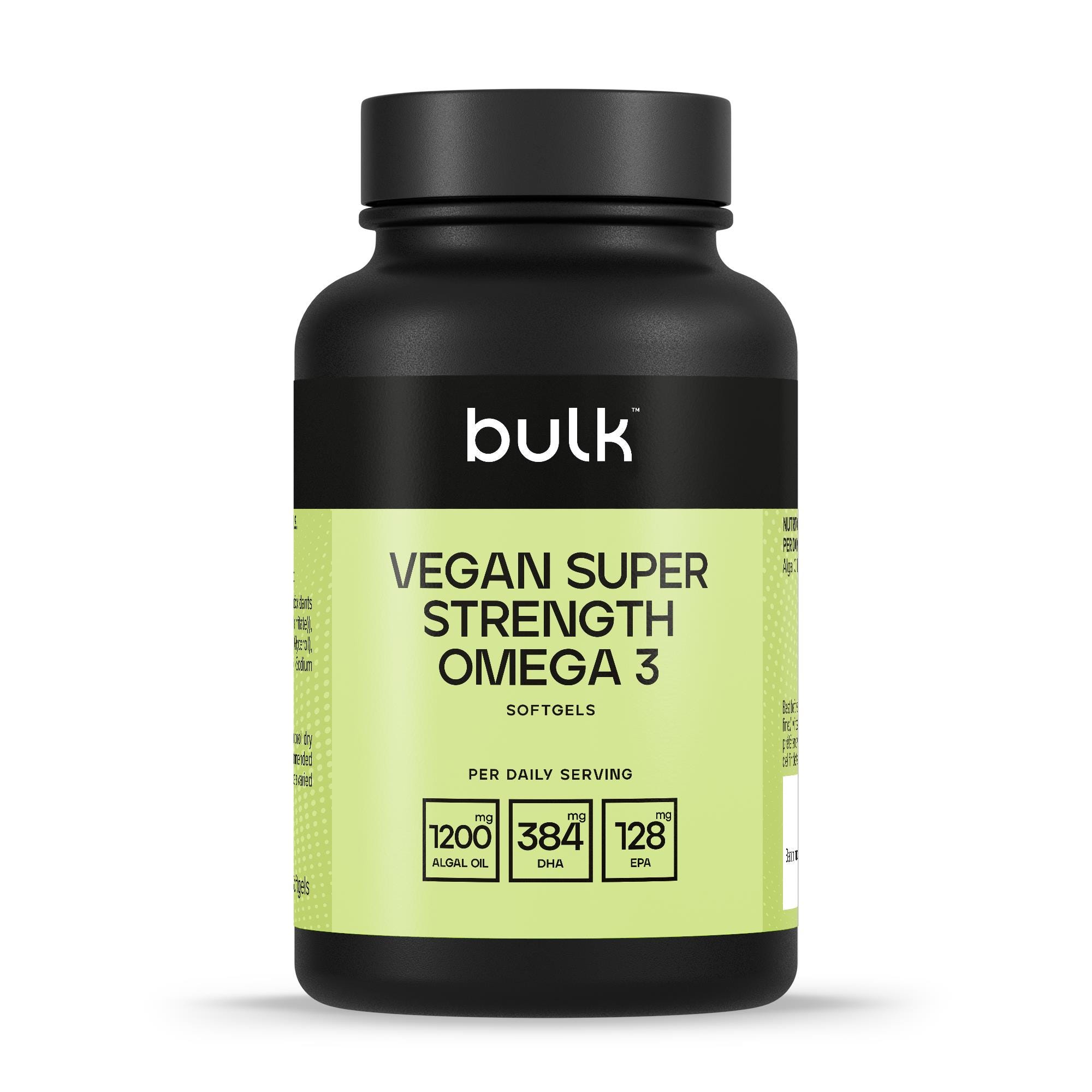 Vegan Super Strength Omega 3 Softgels