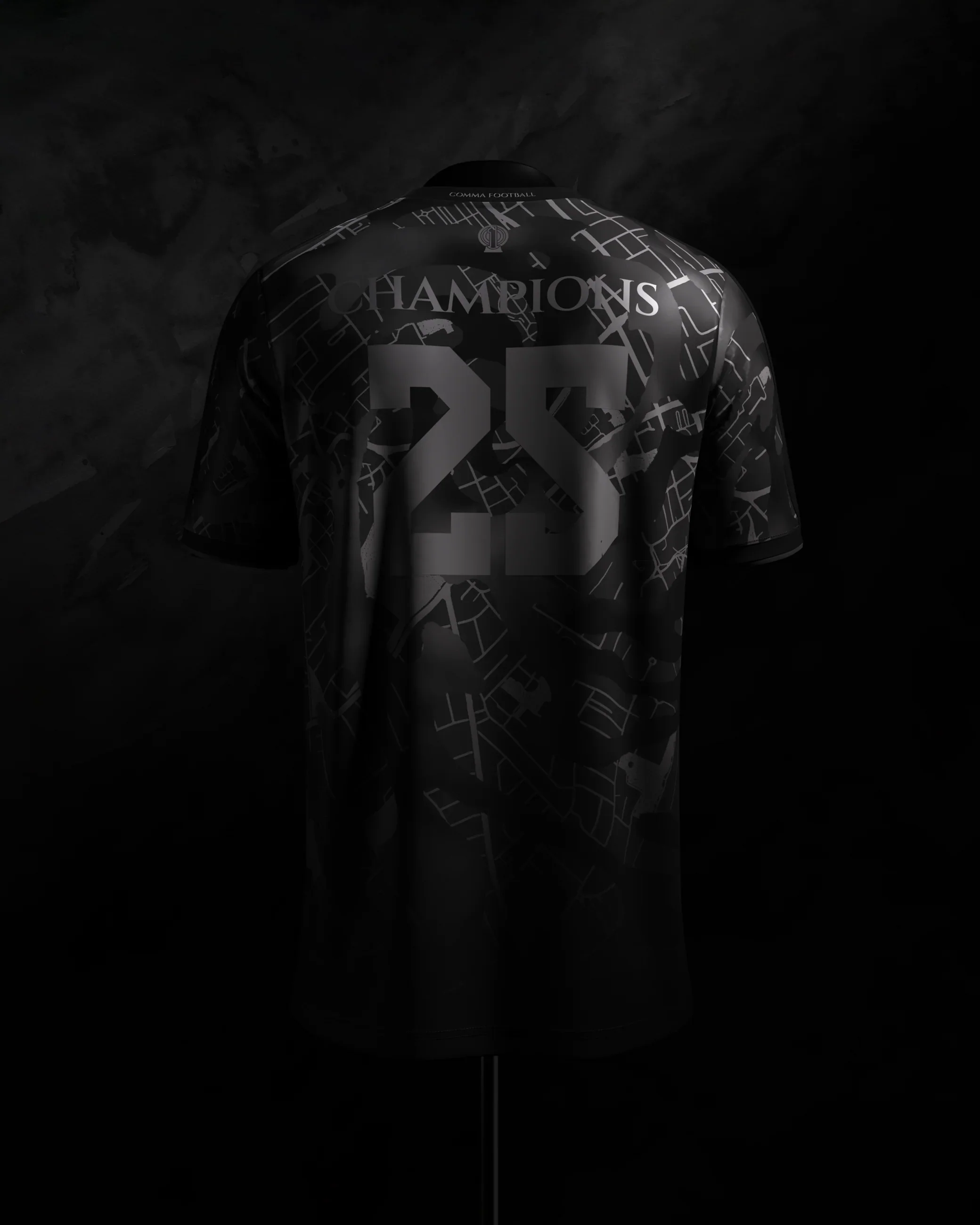 The Blues Jersey (Blackout Edition)