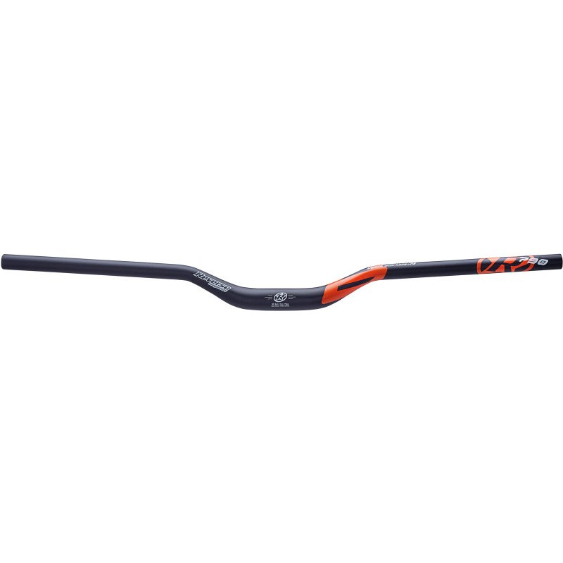 Reverse Components Base 31.8 MTB Handlebar - 790mm - black / Fox-orange