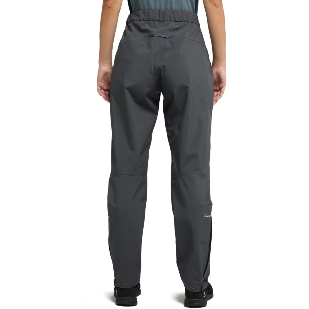 Haglöfs Front Proof Pants Women - magnetite 2AT