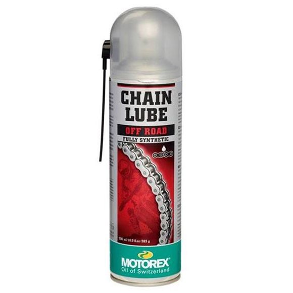 Graisse chaine Motorex CHAIN LUBE 500 ML UniverselRef : MX0003 / 3062625