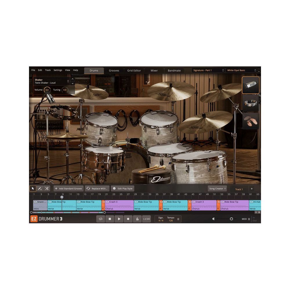 Toontrack EZX Signature