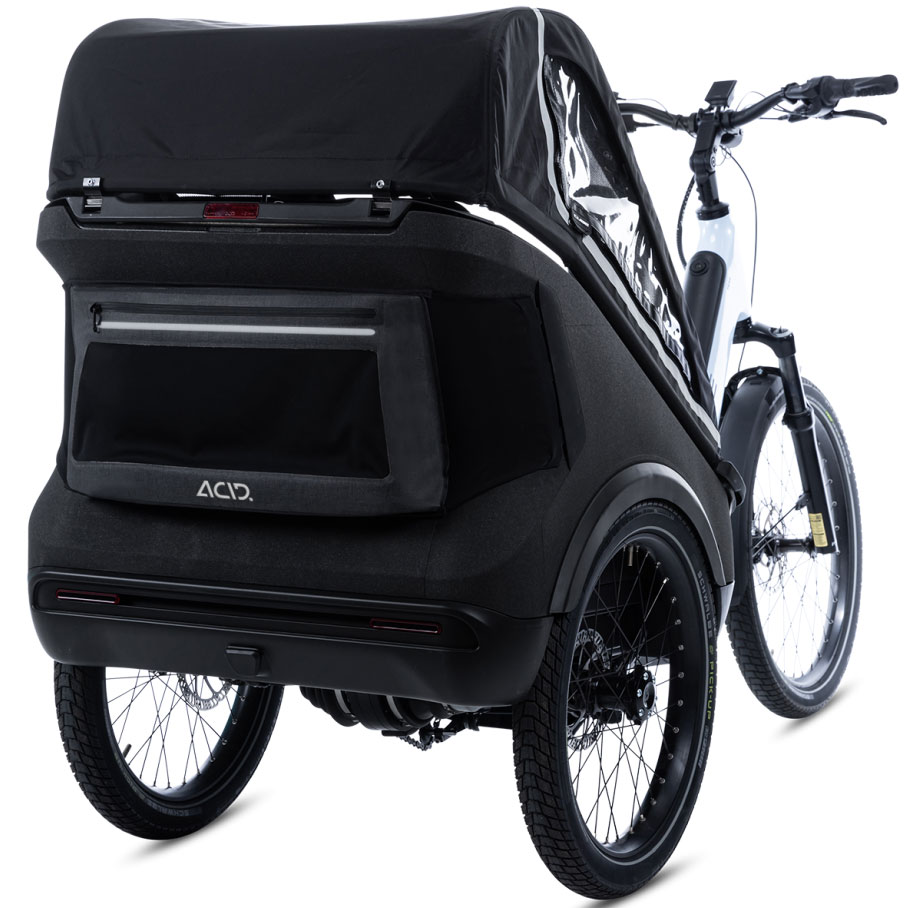ACID TRIKE 5L Accessories Bag - black