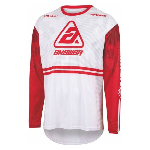 Answer ARKON TRIALS 2023 cross jersey - Red / WhiteRef: ANR0005