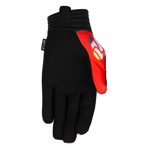 FXR APEX 2026 cross gloves - Red / BlackRef: FXR1603