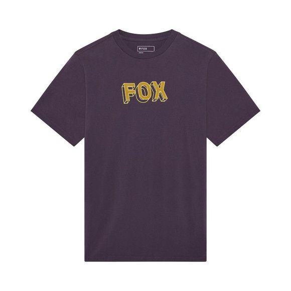Fox IMAGE PRINT 195 ORIGINAL short-sleeved t-shirt - Purple / BlackRef: FX6441