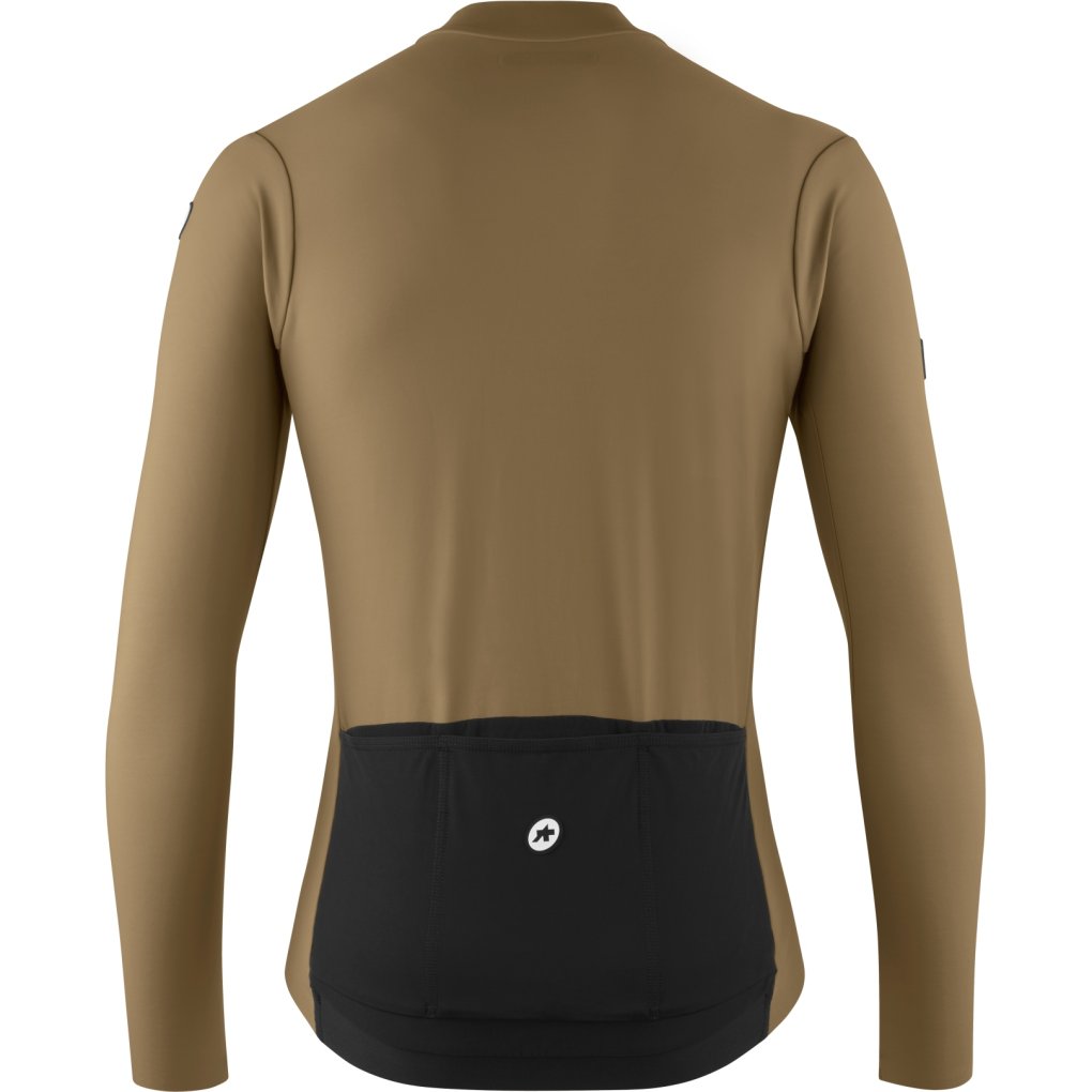 Assos MILLE GT C2 Spring Fall Long Sleeve Jersey Men - bronze ash