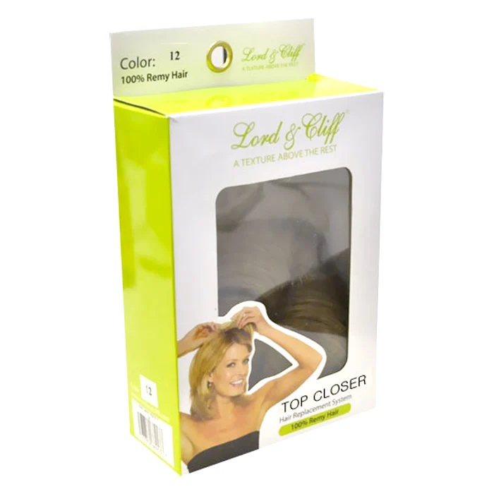 Lord & Cliff 100% Remy Human Hair - TOP CLOSURE 6/10
