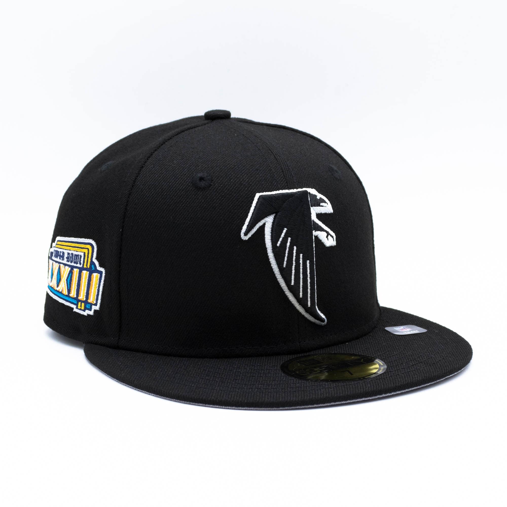 Atlanta Falcons Super Bowl XXXIII New Era 59FIFTY Fitted NFL Cap