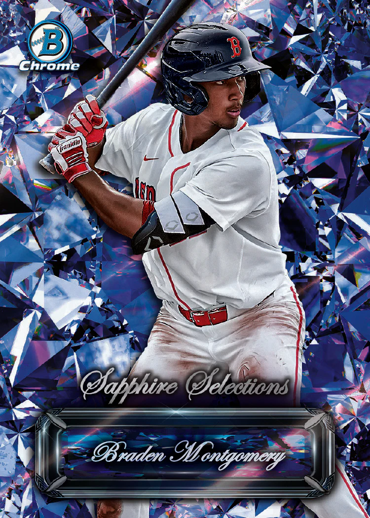 2024 Bowman Draft Baseball Sapphire Edition - Hobby box
