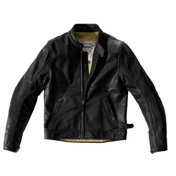 Spidi Rock Motorcycle Jacket - BlackRef: SPI0437