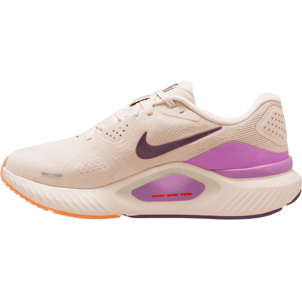 Nike Structure 26 Running Shoes Women - chalk/light magenta/orange pulse/tattoo HJ1101-113