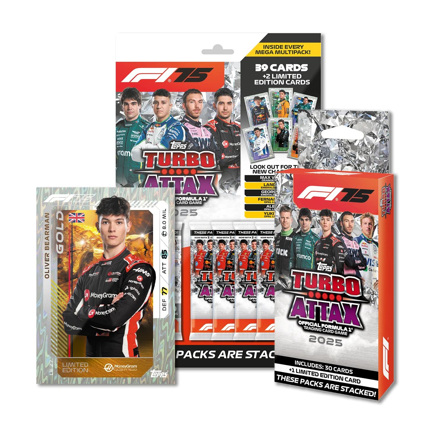 Topps Turbo Attax Formula 1® 2025 - Eco Bundle