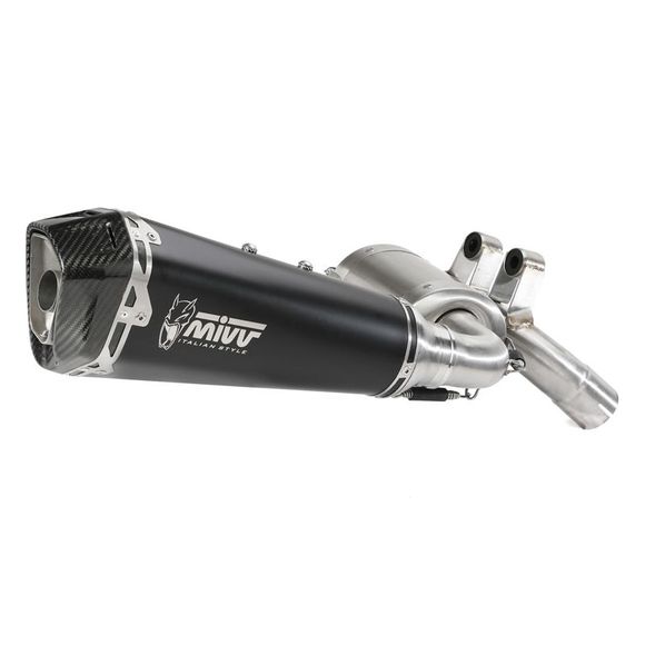 Mivv delta Race Steel black silencerRef: 1096332001