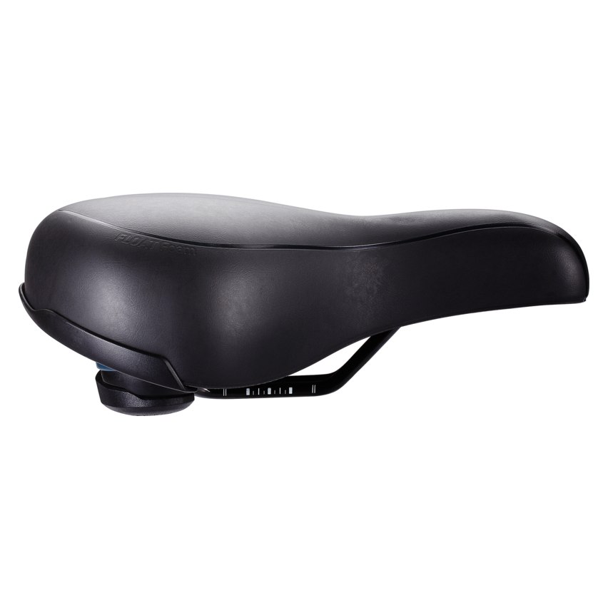 BBB Cycling Meander Upright BSD-94 Saddle - black
