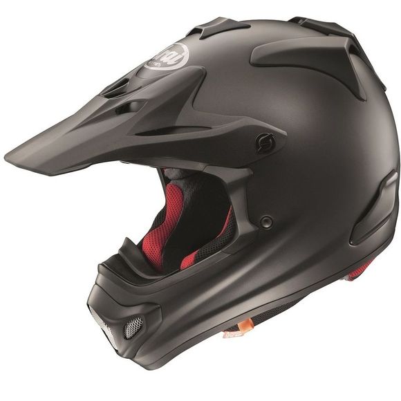 Cross helmet Arai MX -V Evo Frost 2025 - BlackRef: AI0657