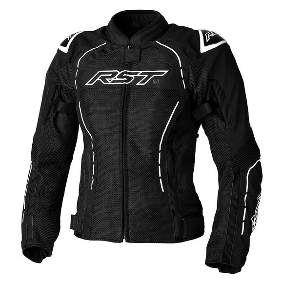 RST S1 MESH WOMEN'S Motorcycle Jacket - Black / WhiteRef: RST0182