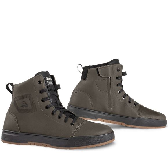 Falco BOOSTER Motorcycle Riding Shoes - GreenRef : FAL0200