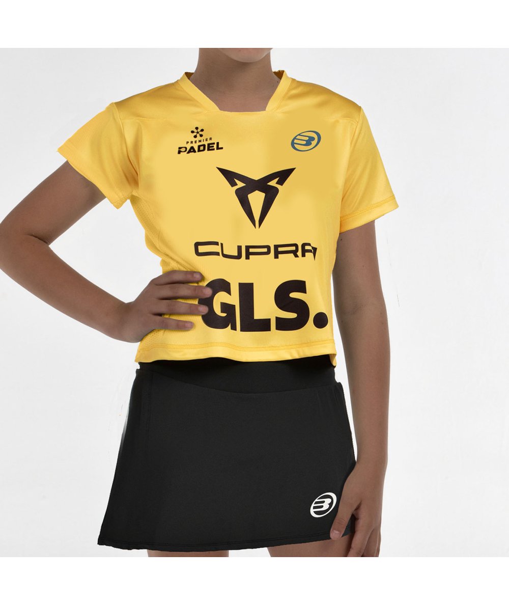 CAMISETA BULLPADEL BAGAN BG JR MANGO