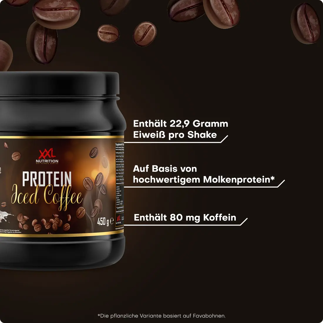 Protein Iced Coffee