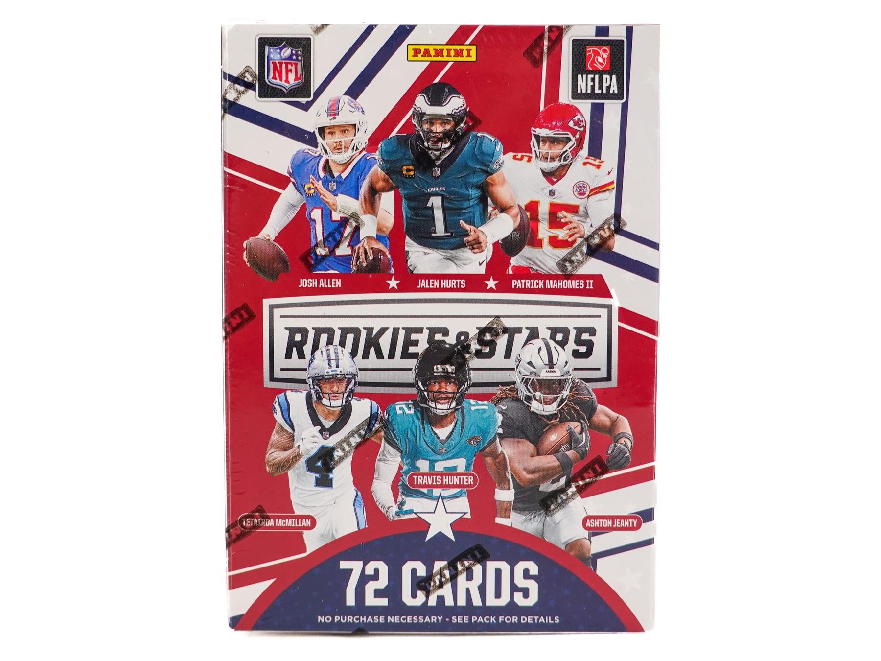 2025 Panini Rookies & Stars Football 6-Pack Hobby Blaster