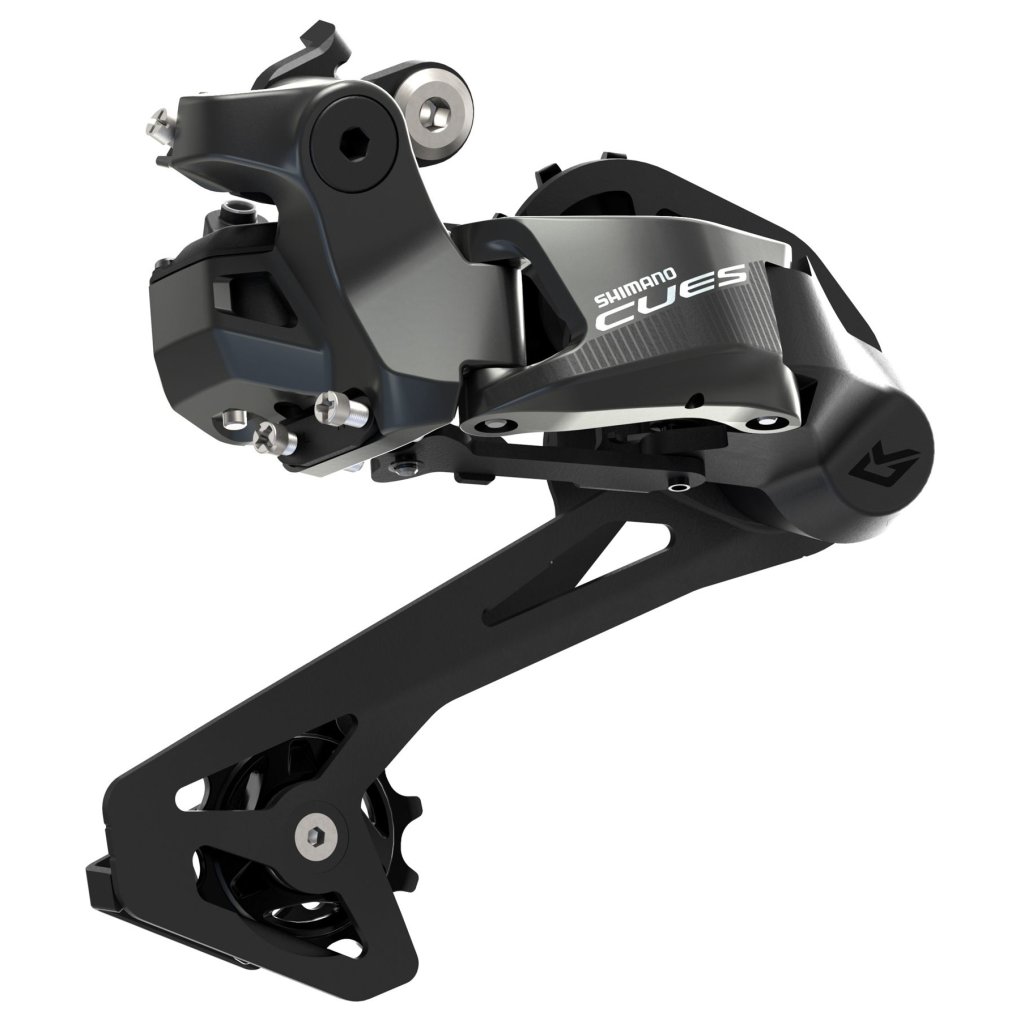 Shimano CUES RD-U6070 Rear Derailleur - Shadow RD | Di2 | 11-speed | medium (GS)