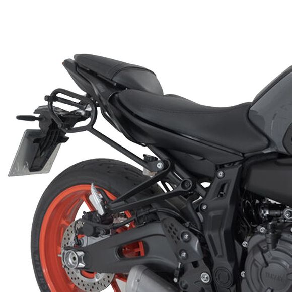 SW-MOTECH SysBag WP M/M Saddlebags (17-23 liters x 2) complete with mount - BlackRef: bc.sys.06.869.31000/ / bc.sys.06.869.31000/b